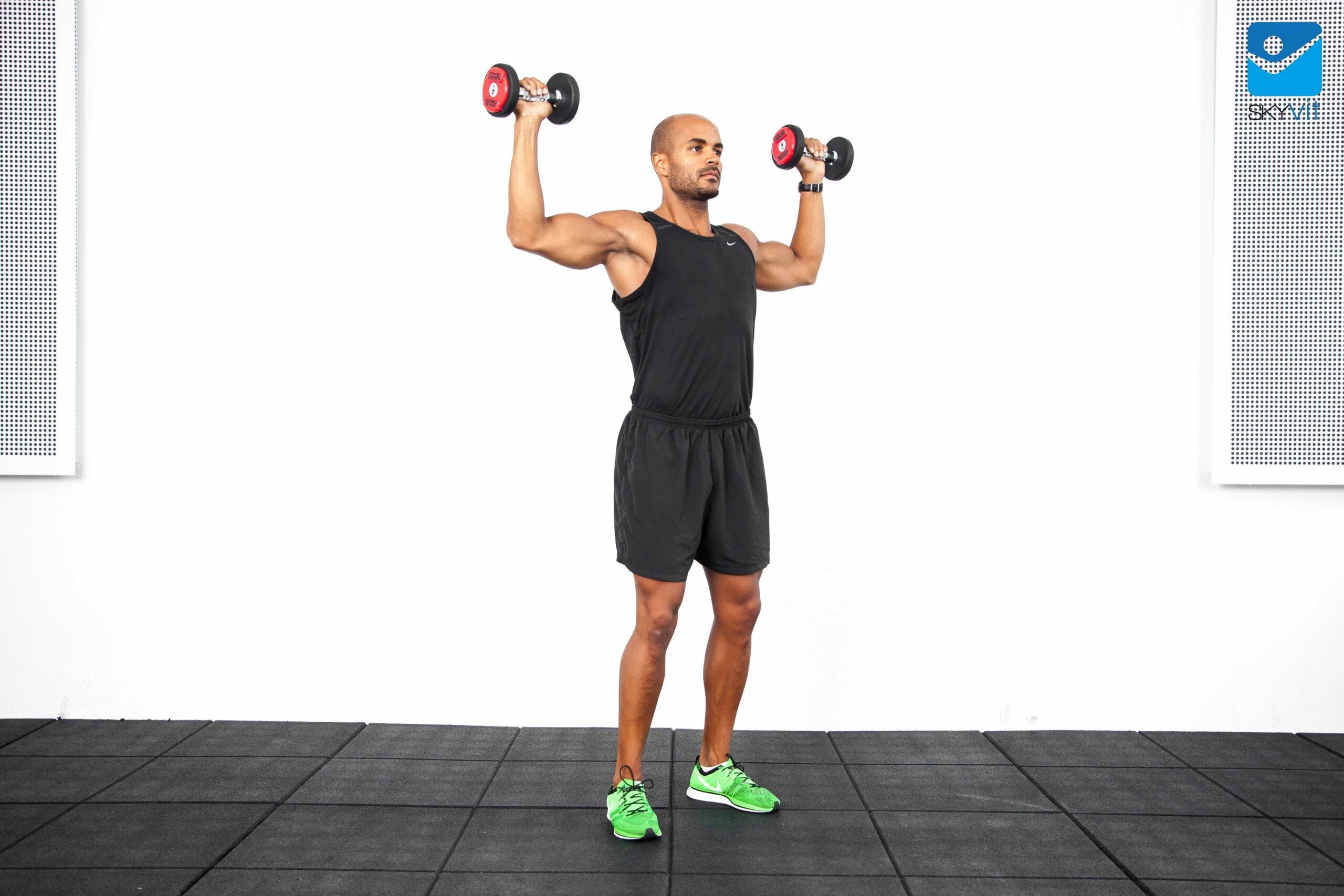 Heben & Außenrotation (Kurzhantel)