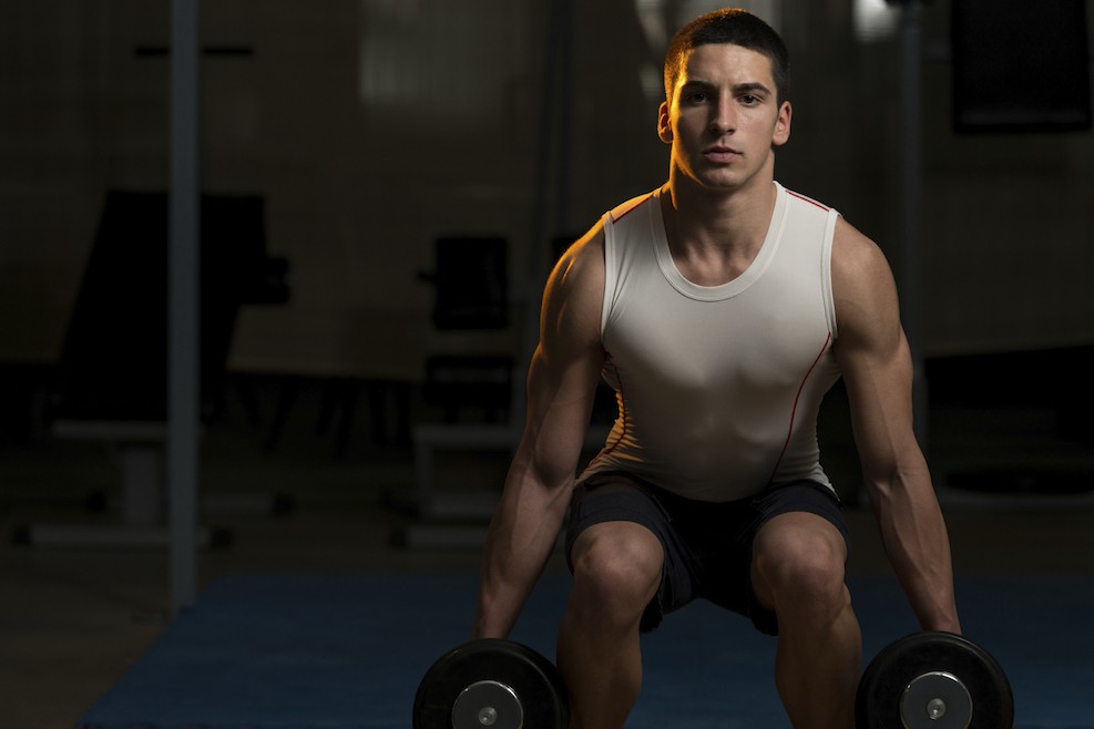 Kniebeugen (Kurzhantel)