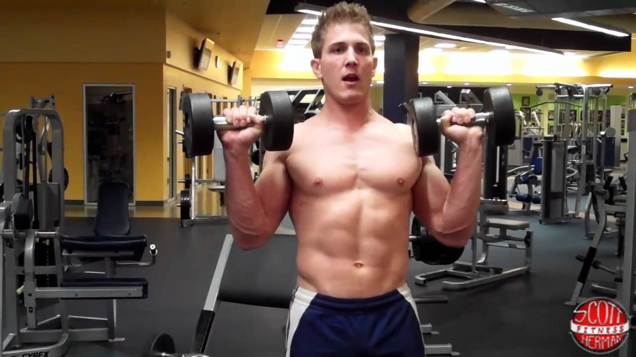 Zottmann Curl mit Kurzhanteln