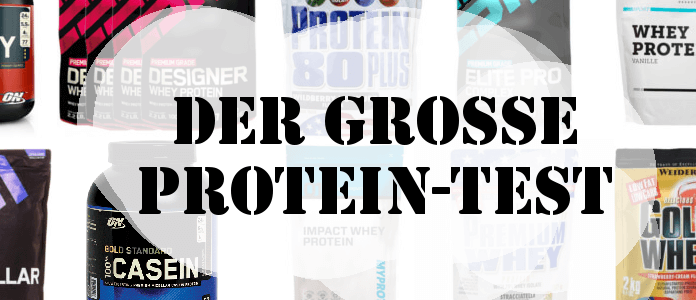 Der große Protein-Test: Welches Eiweißpulver ist das beste?