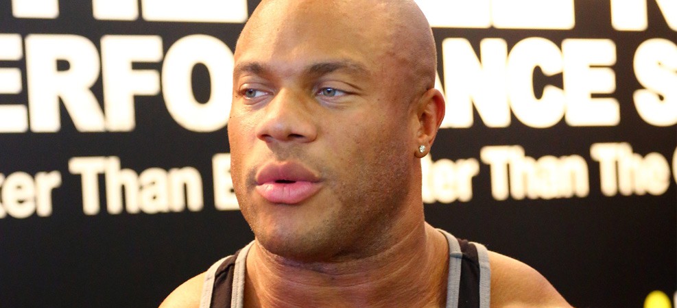 Mr. Olympia Phil Heath: „Hört nicht auf eure Kritiker!“