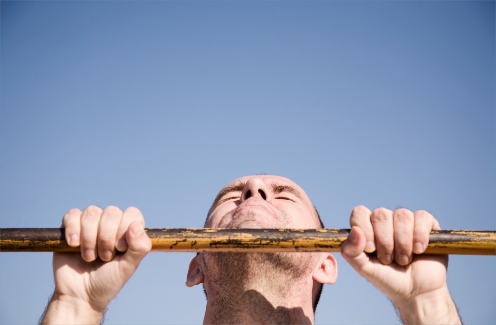 Tipps für das Training von Klimmzügen