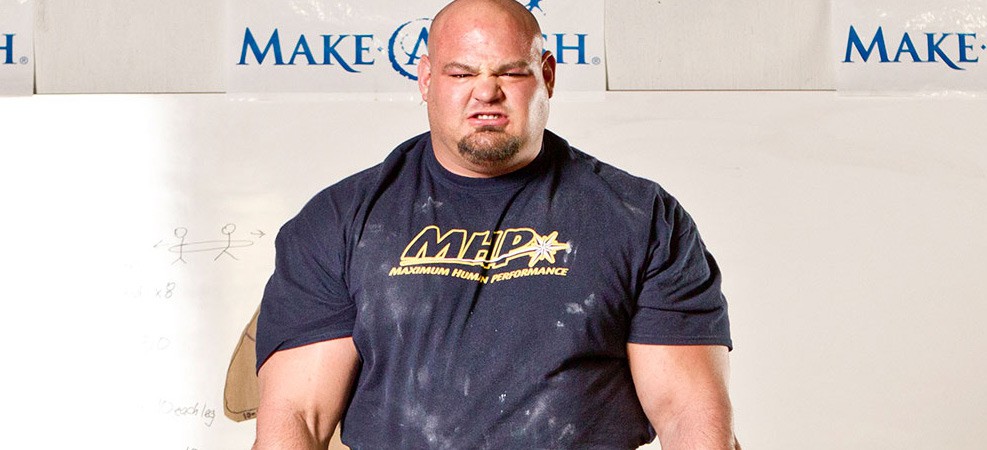 US-Strongman Brian Shaw ist stärkster Mann der Welt
